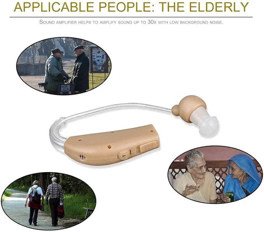 Audífono Recargable Ortopedico para Sordos