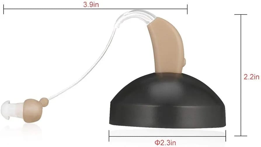 Audífono Recargable Ortopedico para Sordos