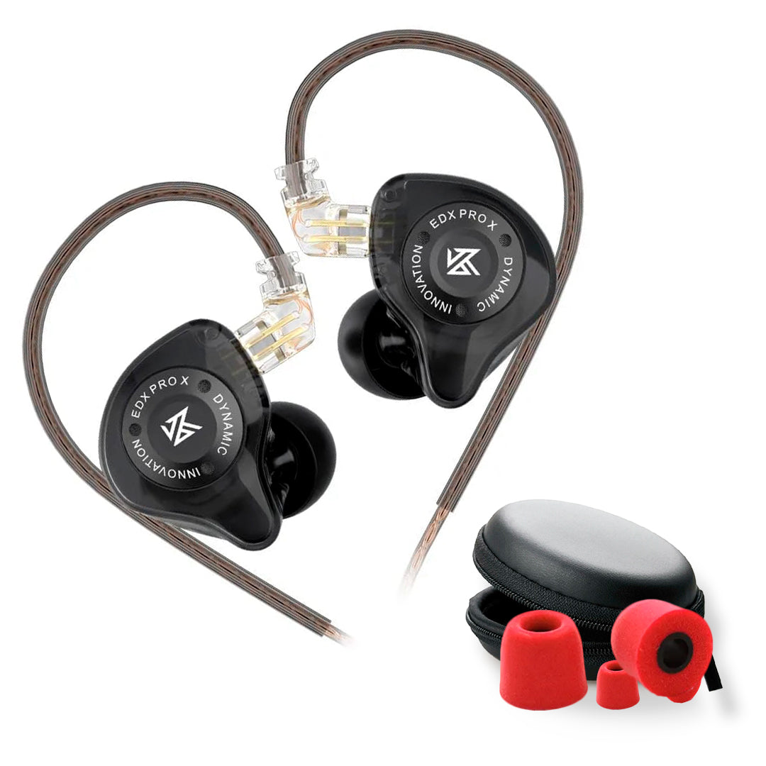 KZ EDX PRO X + ESTUCHE + ESPUMAS