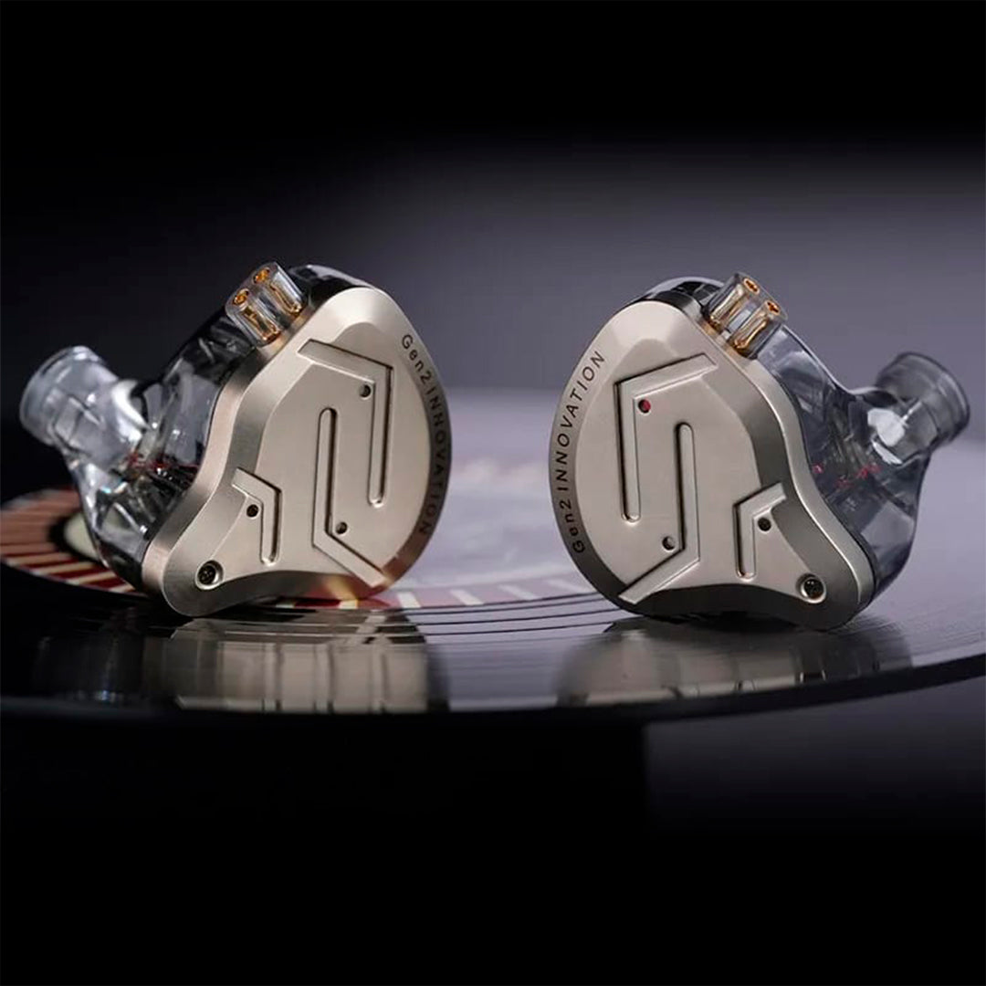 Audifonos KZ ZSN PRO 2 + Espumas + Estuches.