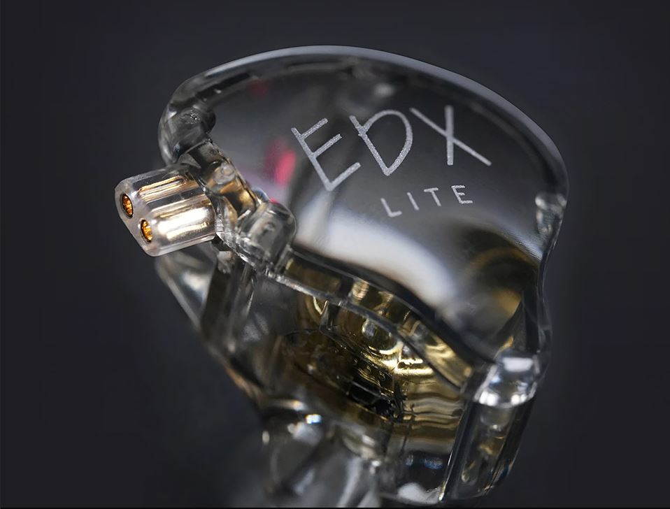 Audífonos KZ EDX LITE + Accesorios + Espumas + Estuche.