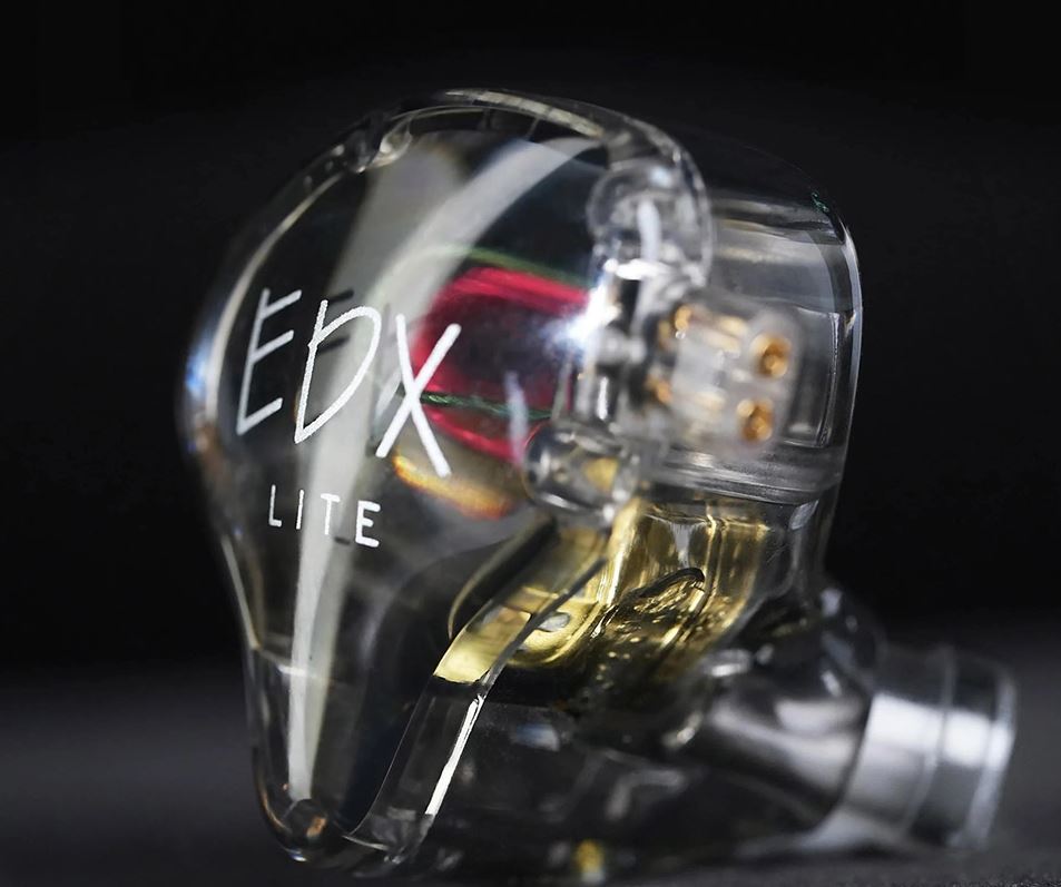 Audífonos KZ EDX LITE + Accesorios + Espumas + Estuche.