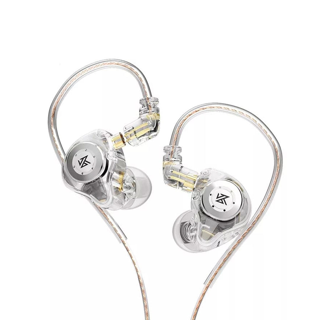 Audífonos In ears KZ EDX PRO + Espumas + Estuche
