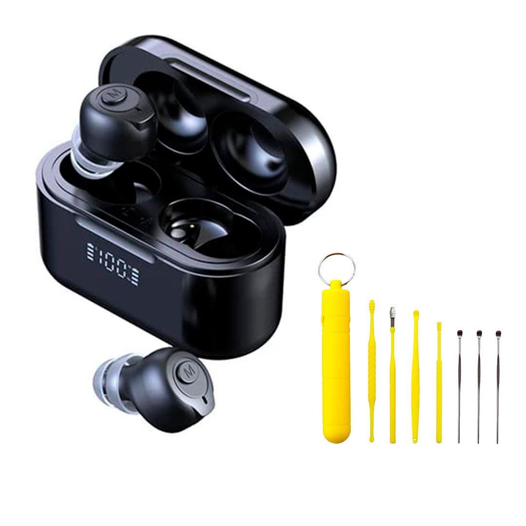 Audífonos para Sordos – (Perdida Moderada de Audición) + Kit de Limpie –  Humboldt Electronic