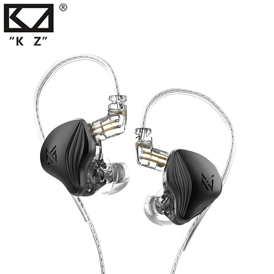 Audífonos KZ ZEX + Accesorios + Espumas + Estuche.