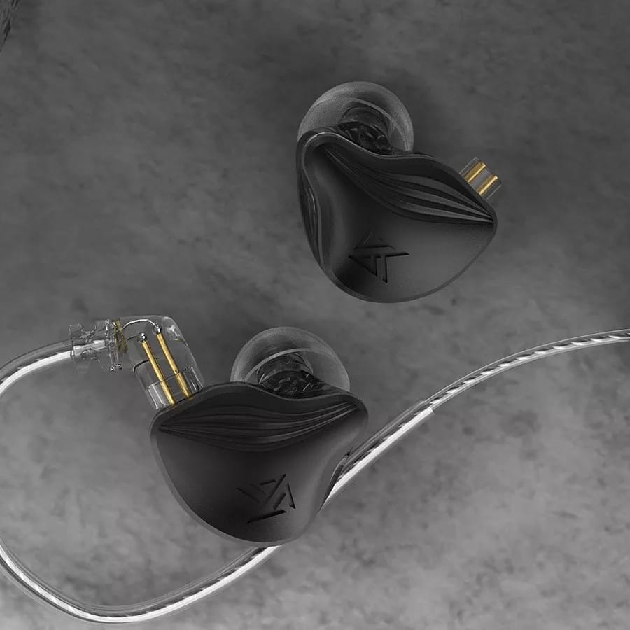 Audífonos KZ ZEX + Accesorios + Espumas + Estuche.