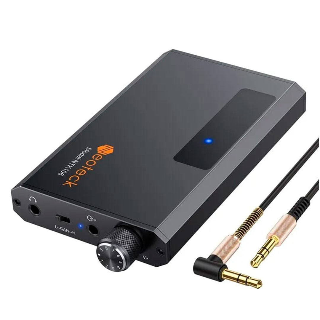 Amplificador Neoteck con Bluetooth