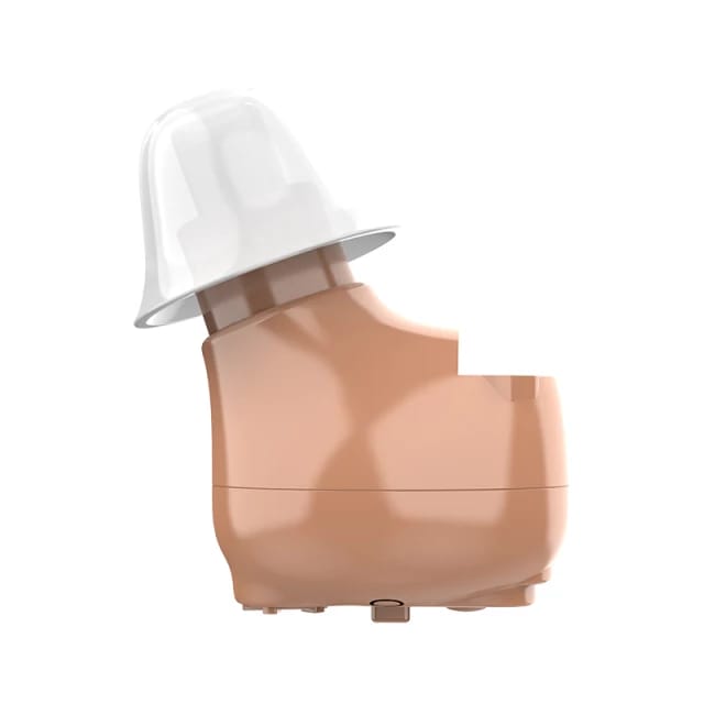 Audífono para Sordos Individual – (Perdida Severa de Audición) + Kit de Limpieza para Oídos de Regalo