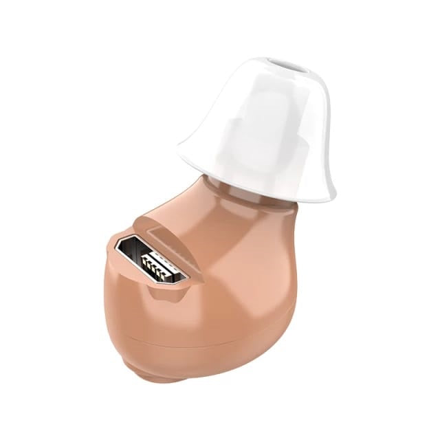Audífono para Sordos Individual – (Perdida Severa de Audición) + Kit de Limpieza para Oídos de Regalo
