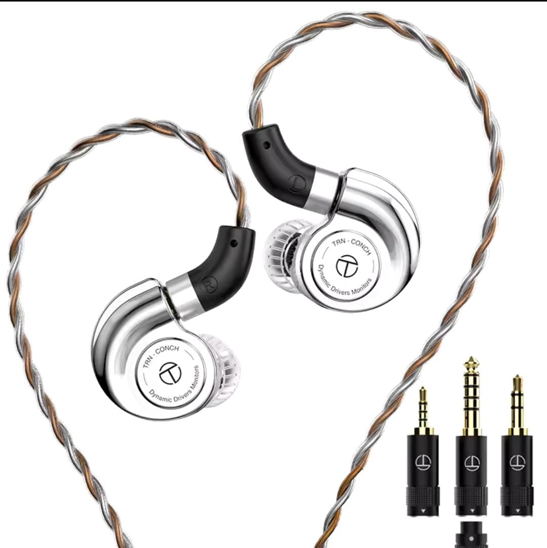 Audífonos TRN Conch + Gomas + Estuche + Envió Gratis.