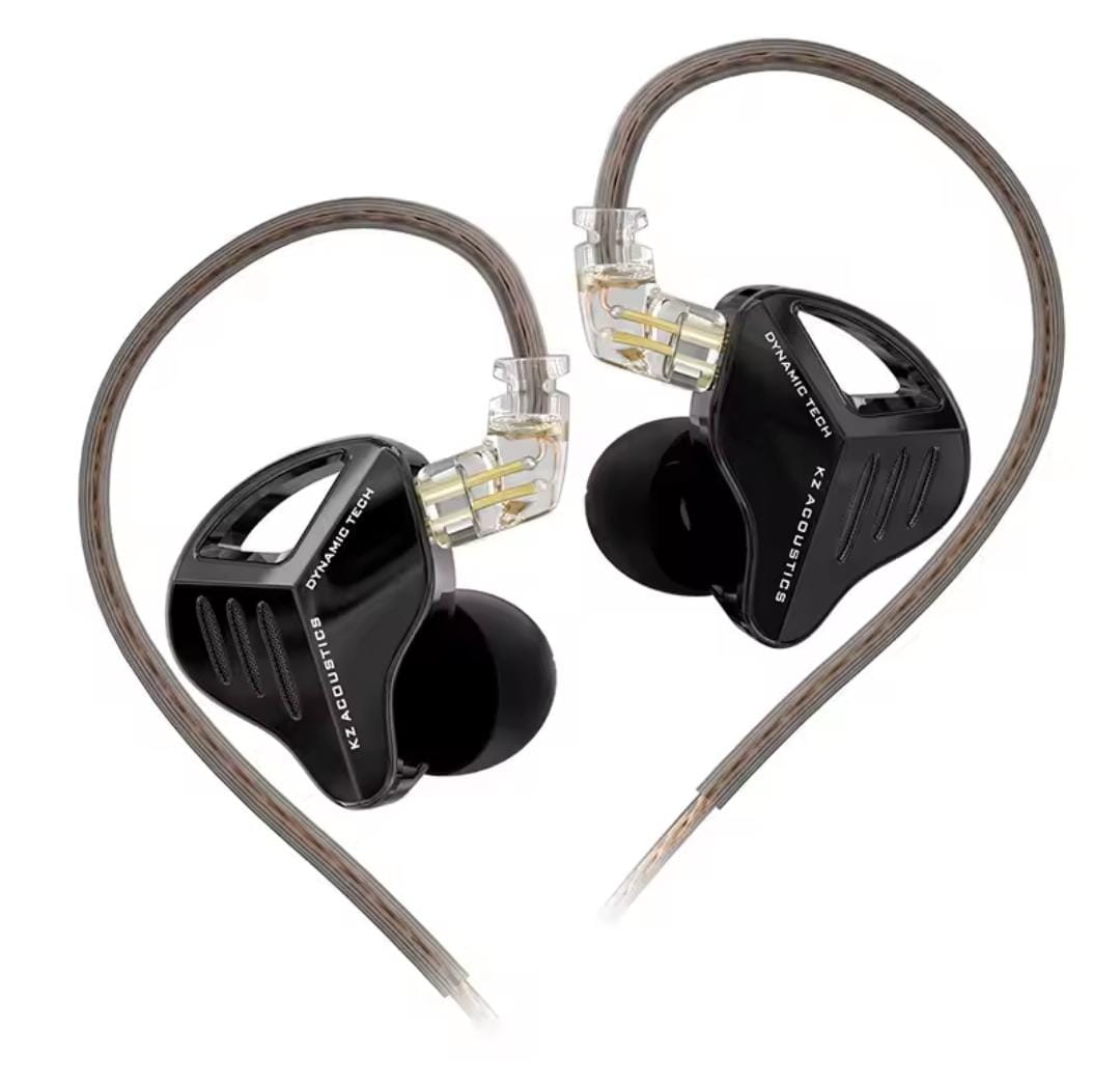 Audífonos KZ ZVX + Accesorios + Espumas + Estuche.