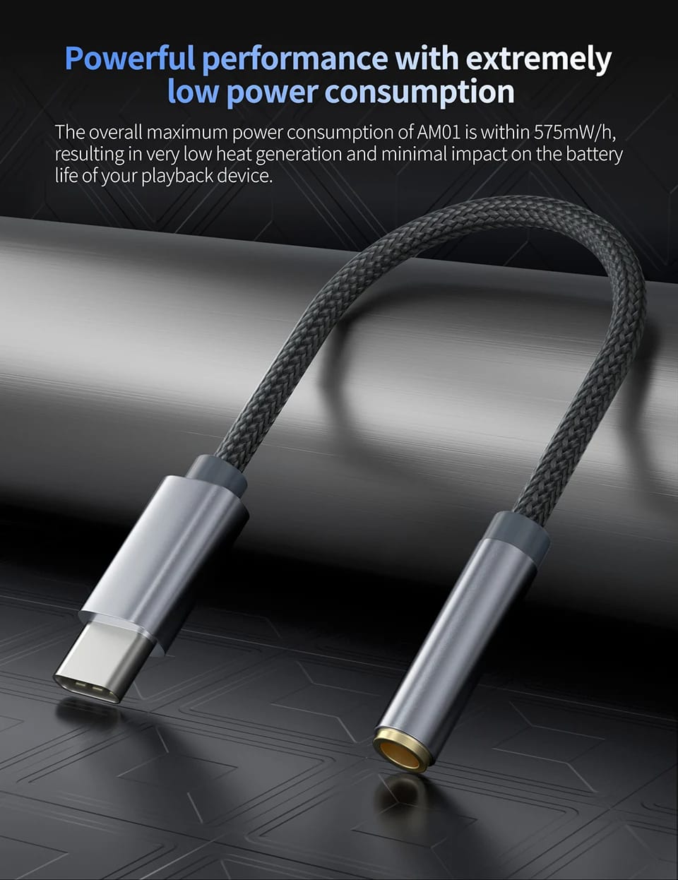KZ AM01 – DAC.