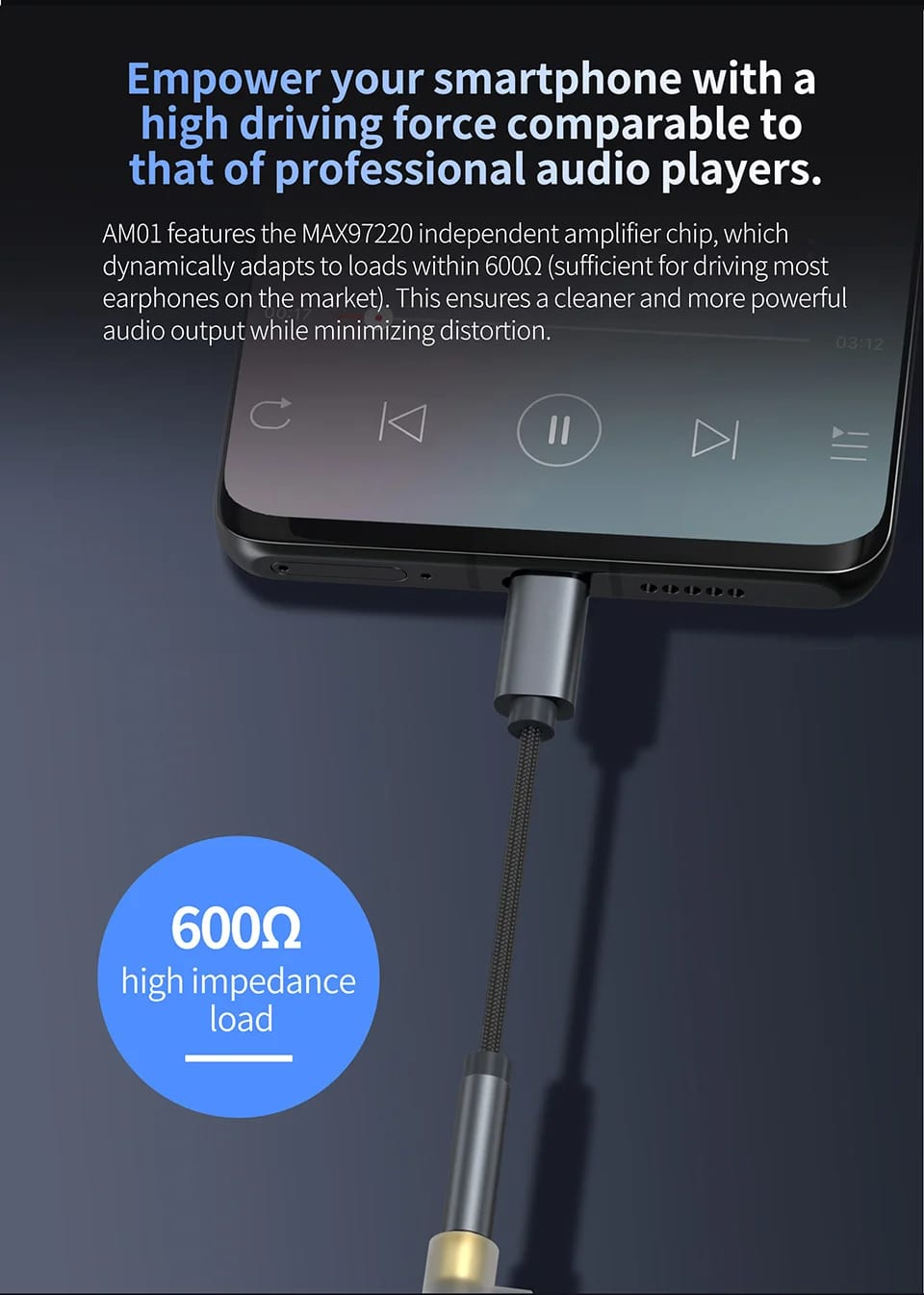 KZ AM01 – DAC.