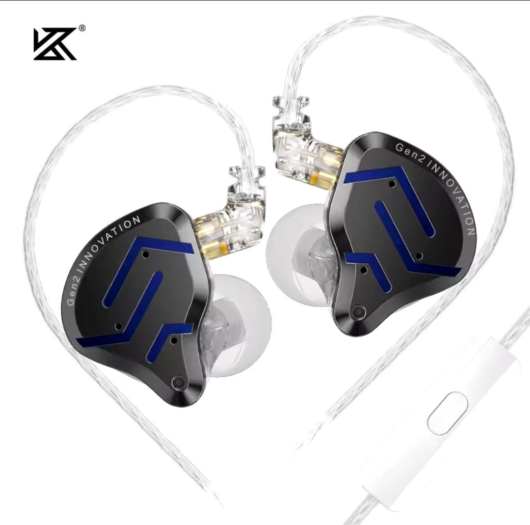 Audifonos KZ ZSN PRO 2 + Espumas + Estuches.