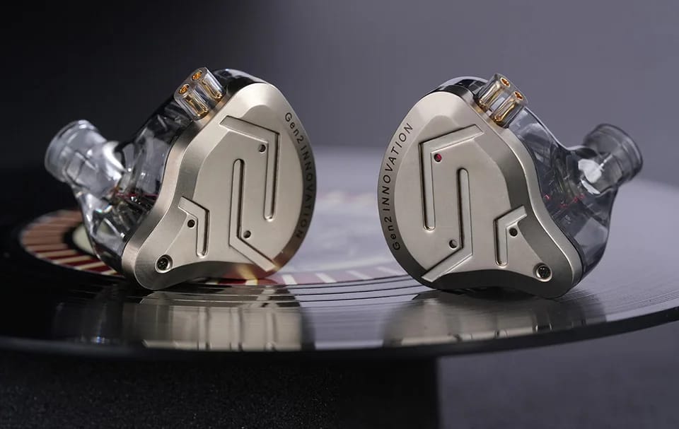 Audifonos KZ ZSN PRO 2 + Espumas + Estuches.