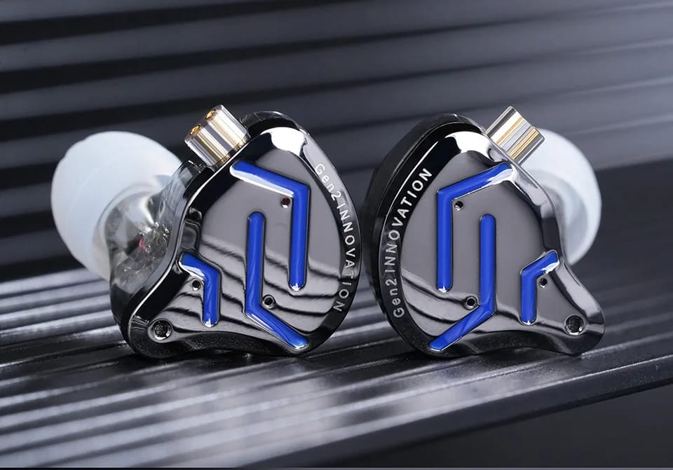 Audifonos KZ ZSN PRO 2 + Espumas + Estuches.