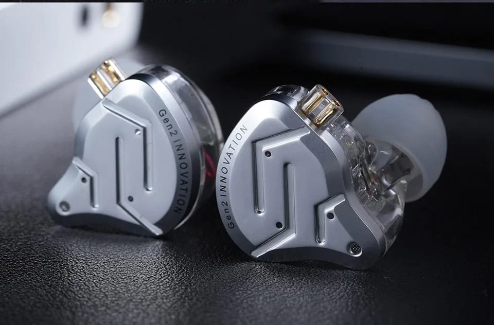 Audifonos KZ ZSN PRO 2 + Espumas + Estuches.