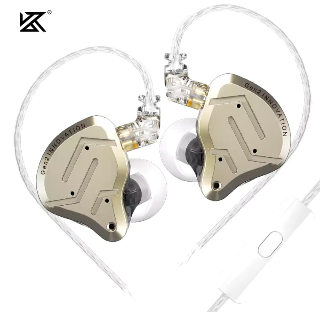 Audifonos KZ ZSN PRO 2 + Espumas + Estuches.