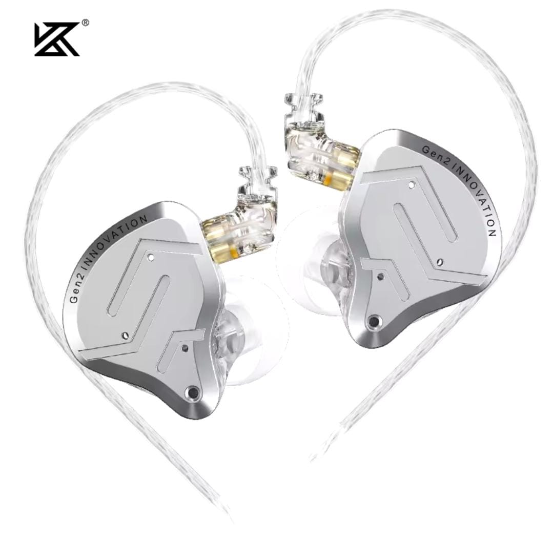 Audifonos KZ ZSN PRO 2 + Espumas + Estuches.