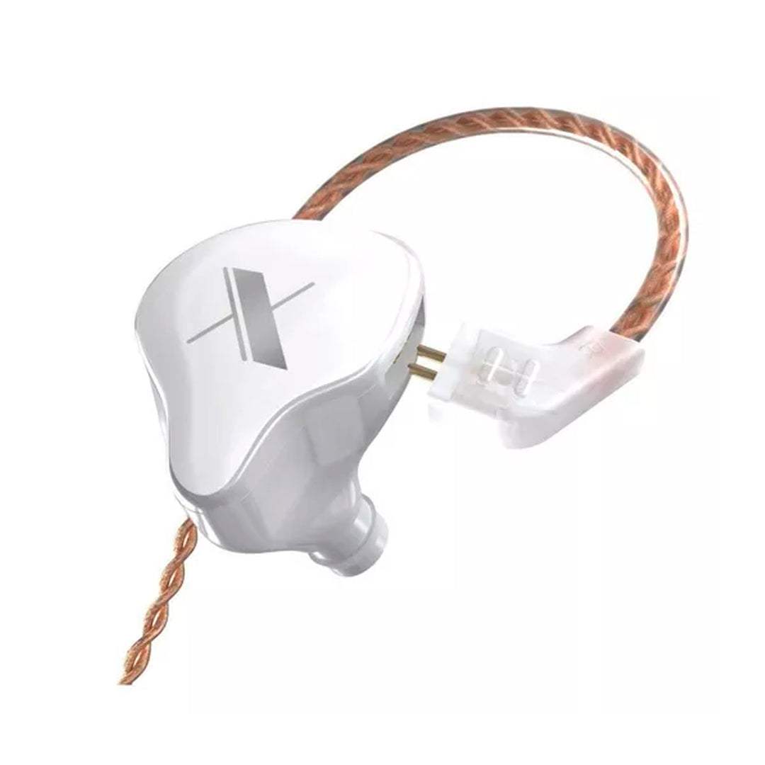 Audífonos In ears KZ EDX + Espumas + Estuche