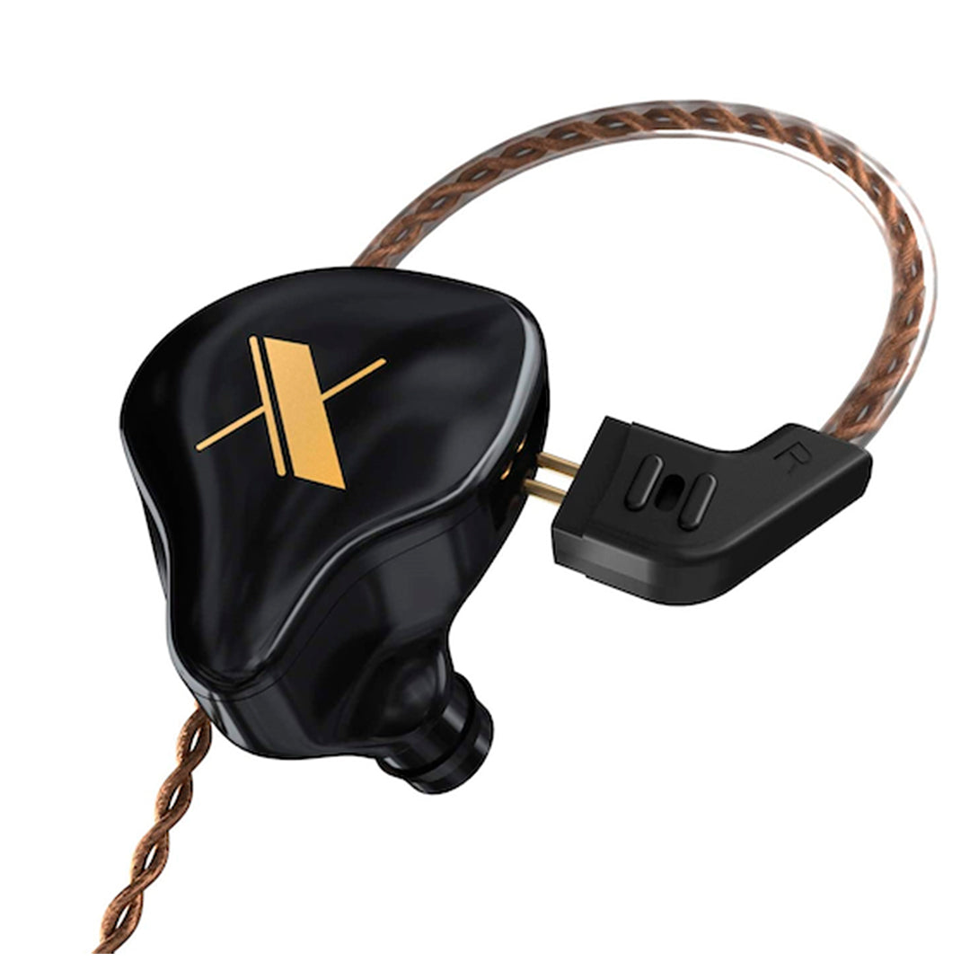 Audífonos In ears KZ EDX + Espumas + Estuche