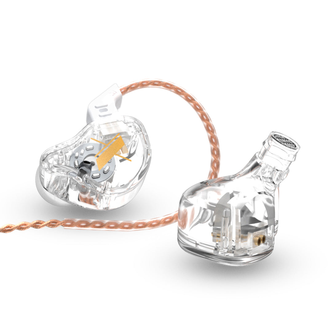 Audífonos In ears KZ EDX + Espumas + Estuche