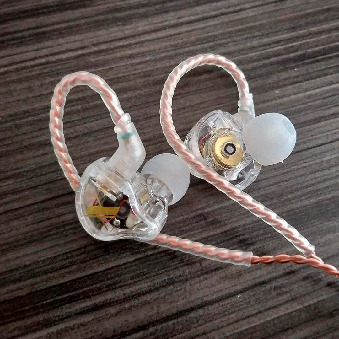 Audífonos In ears KZ EDX + Espumas + Estuche