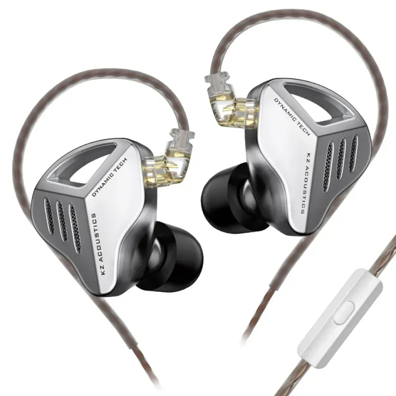 Audífonos KZ ZVX + Accesorios + Espumas + Estuche.