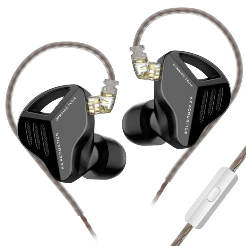 Audífonos KZ ZVX + Accesorios + Espumas + Estuche.