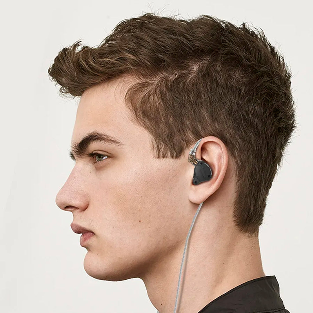 Audífonos Monitores KZ ZS10 Pro X + Espumas Acústicas
