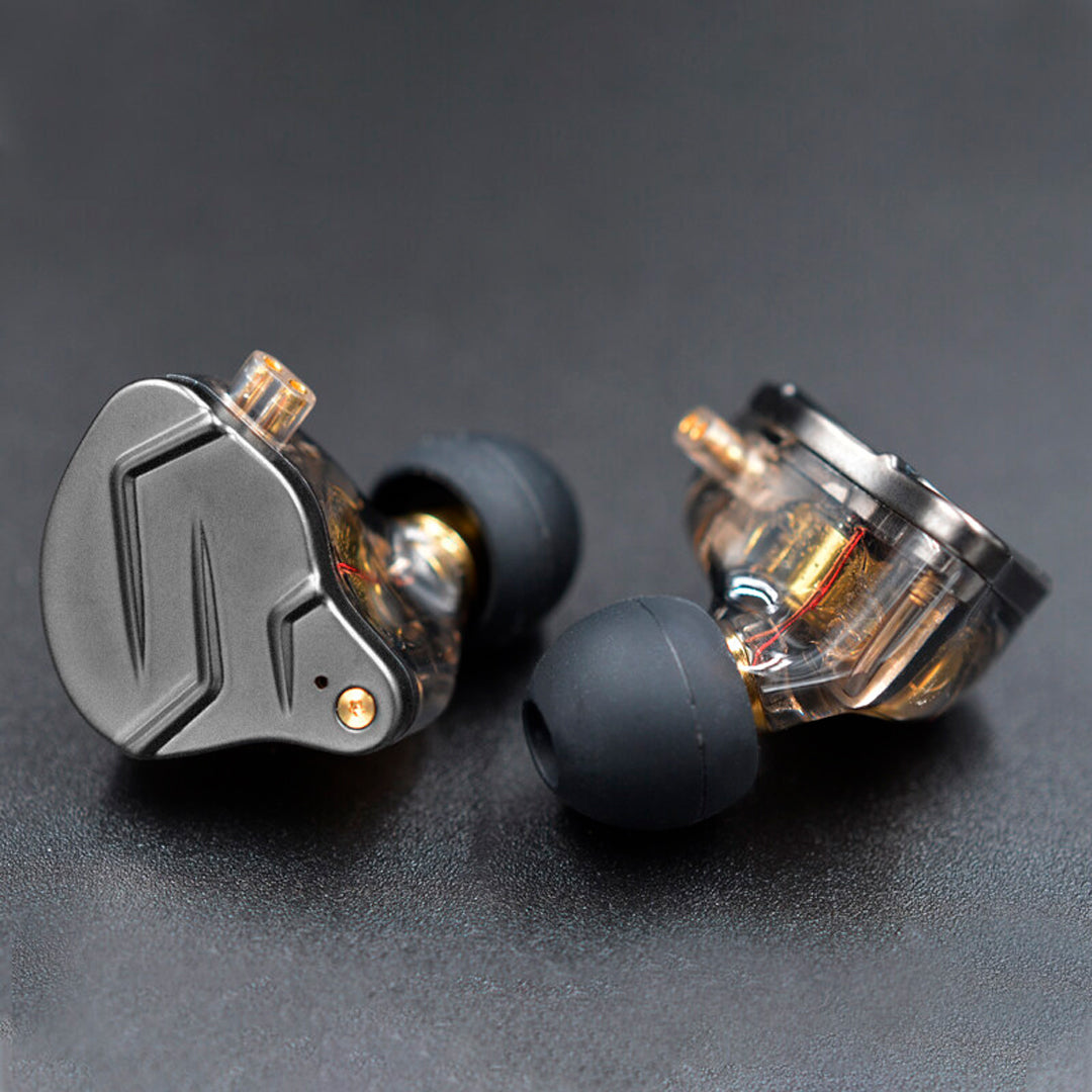 Audífonos KZ ZSN PRO + Espumas acústicas + Estuche