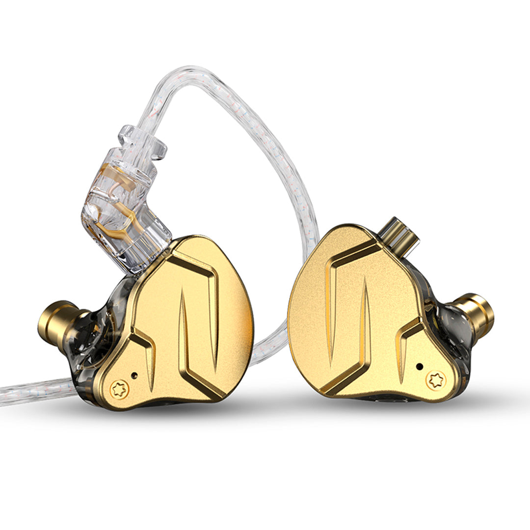 Audífonos In ears KZ ZSN PRO X + Espumas acústicas + Estuche