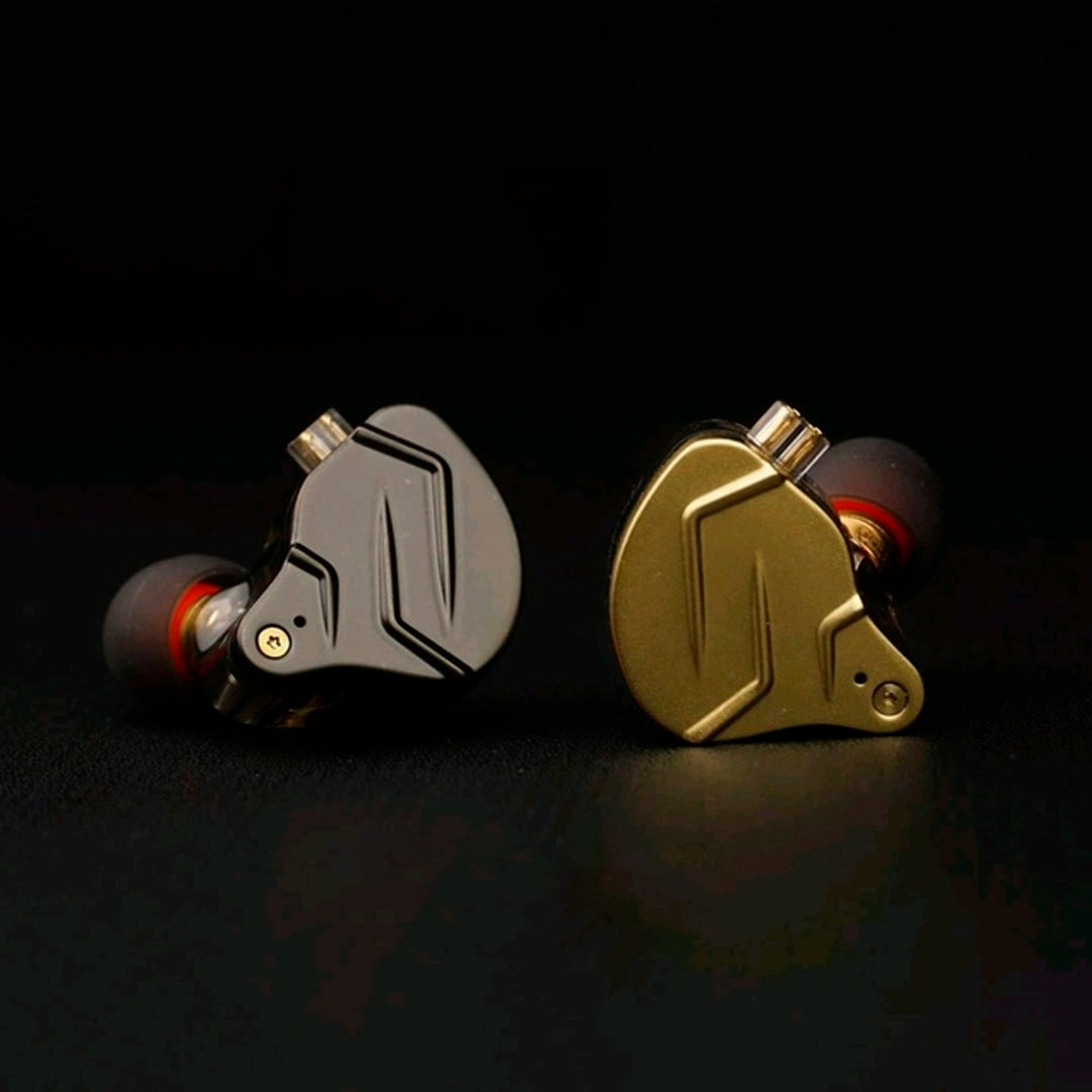 Audífonos In ears KZ ZSN PRO X + Espumas acústicas + Estuche
