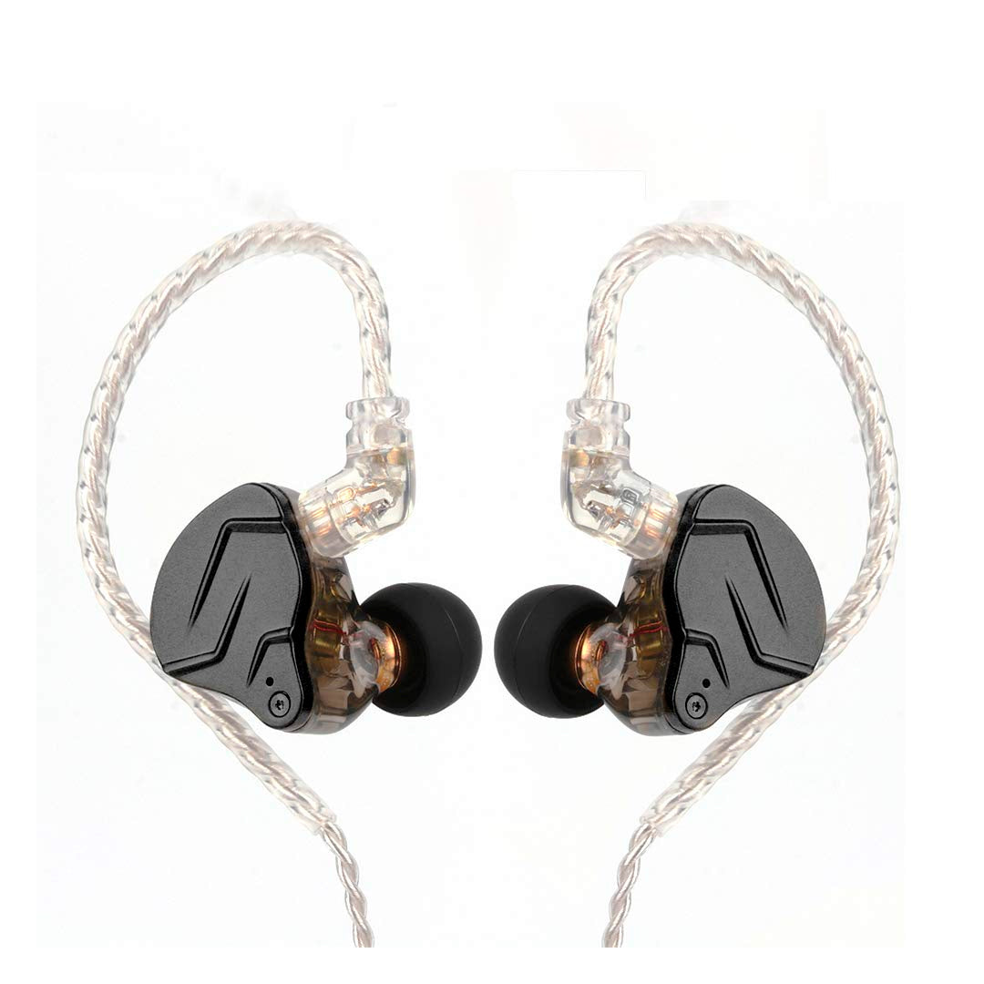 Audífonos In ears KZ ZSN PRO X + Espumas acústicas + Estuche