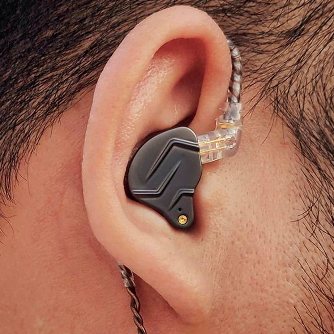 Audífonos In ears KZ ZSN PRO X + Espumas acústicas + Estuche