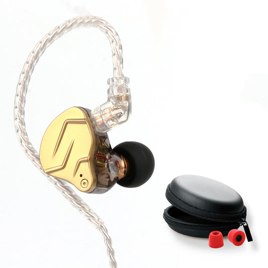 Audífonos In ears KZ ZSN PRO X + Espumas acústicas + Estuche