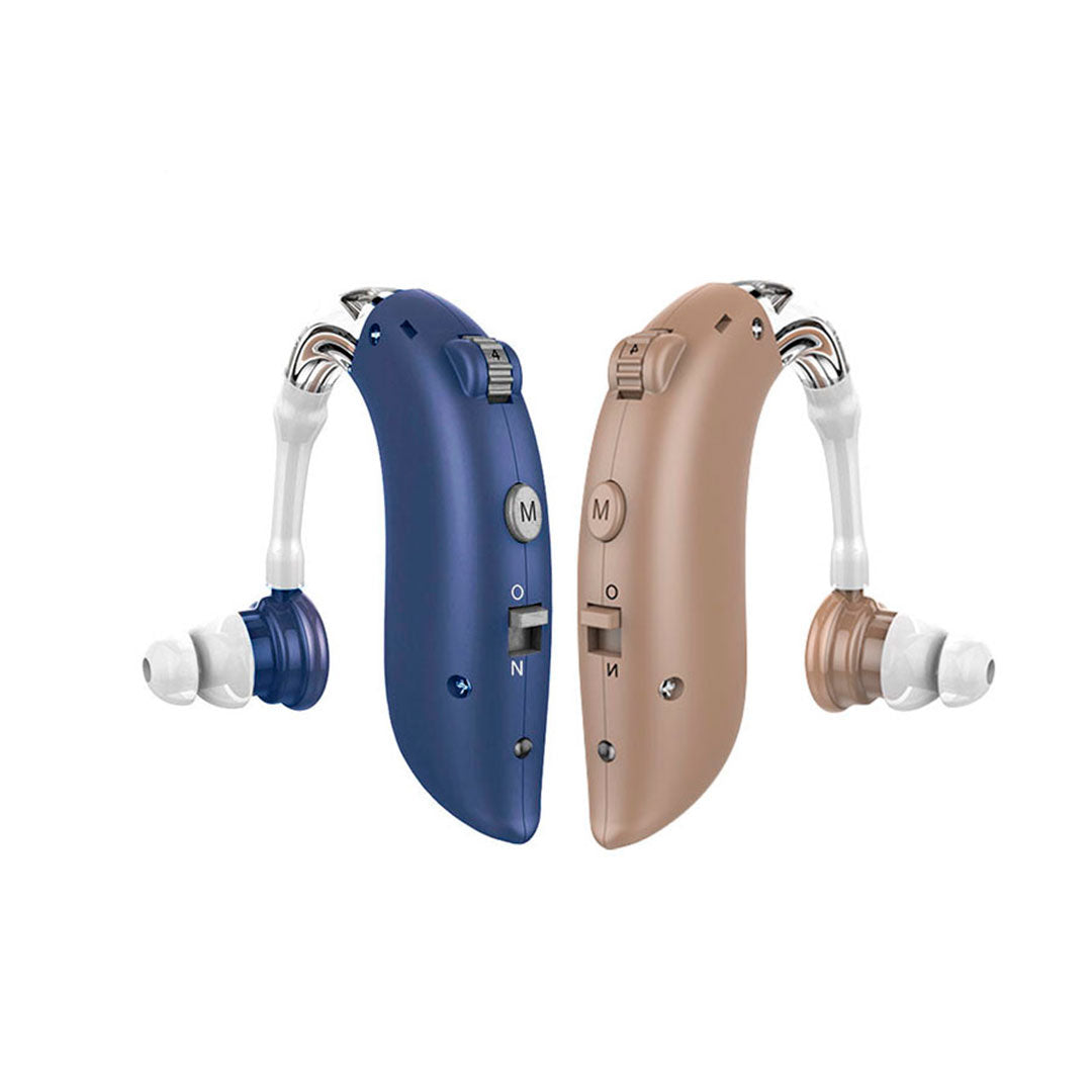 Audífono Individual Para Sordos Con Bluetooth + Kit de Limpieza para Oídos de Regalo