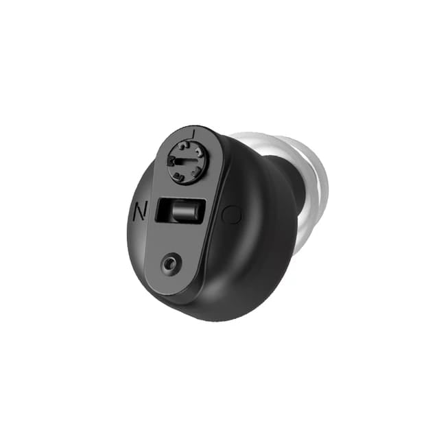Audífono para Sordos Individual – (Perdida Moderada de Audición) + Kit de Limpieza para Oídos de Regalo.