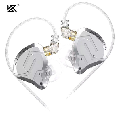 Audifonos KZ ZSN PRO 2 + Espumas + Estuches.