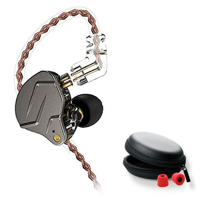 Audífonos KZ ZSN PRO + Espumas acústicas + Estuche