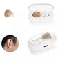 Audífono para Sordos Individual – (Perdida Severa) + Kit de Limpieza para Oídos de Regalo.