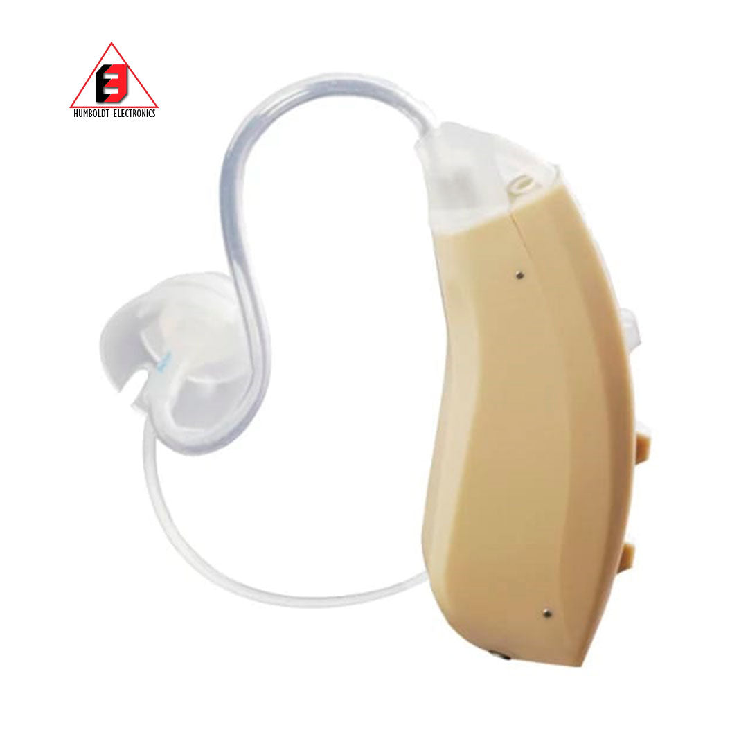 Audífonos para Sordos – (Perdida Severa de Audición) + Kit de Limpieza –  Humboldt Electronic